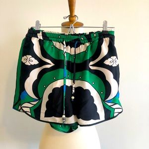 Zara High-waisted Shorts